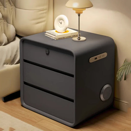 Italian Luxury Small Space Storage Nightstands