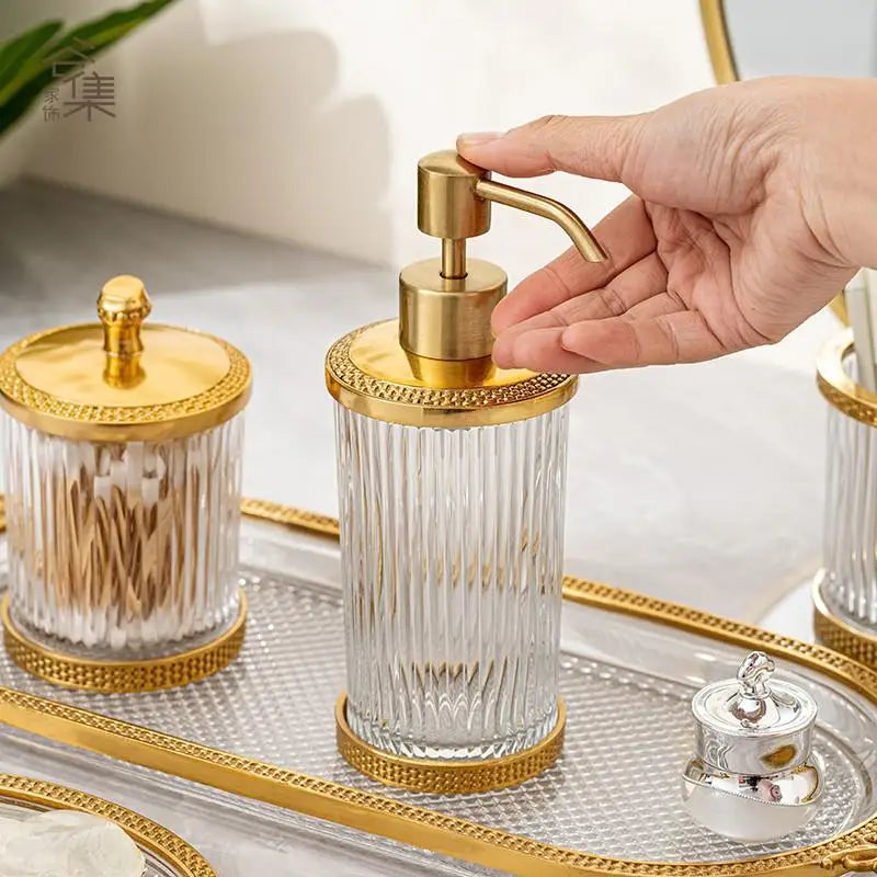 Luxury Brass Soap Dish