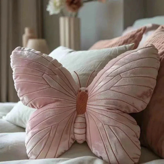 40*32cm Butterfly Cushion Throw Pillow
