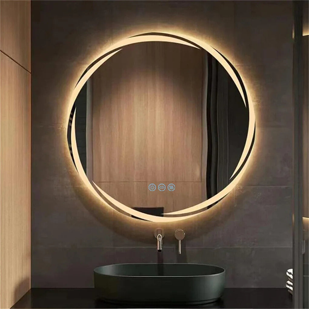 Anti-Fog LED Bathroom Mirror