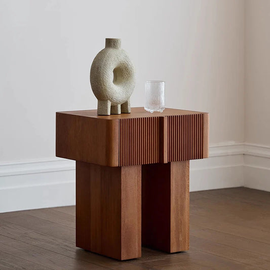Mid Century Nordic Bedside Table