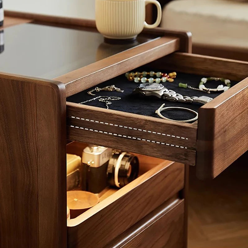 Modern Unique Elegant Aesthetic Nightstand