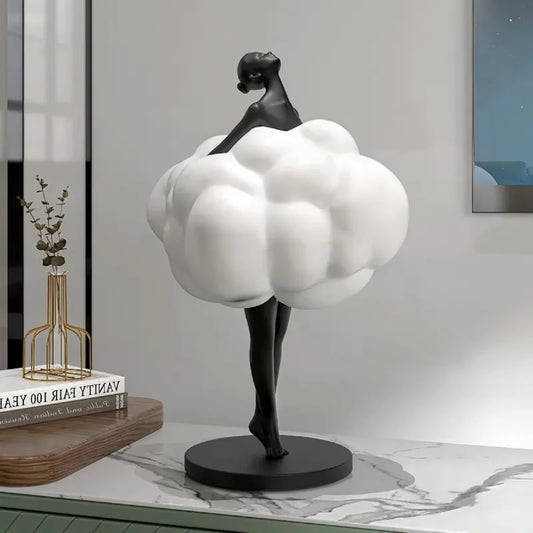 Creative Ornaments Cloud Girl