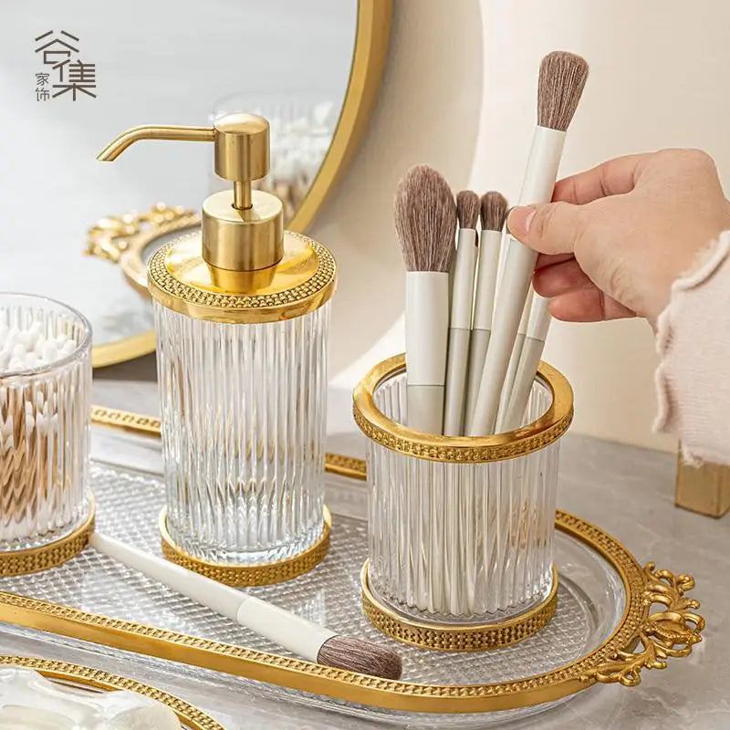 Luxury Brass Soap Dish