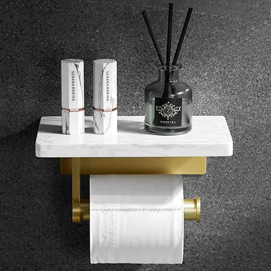 Luxury Marble Paper Towel Rack