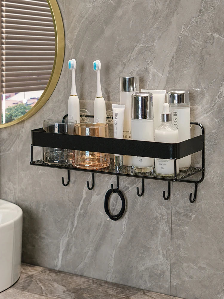 Bathroom Gold Storage Rack