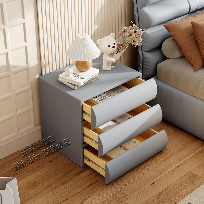 Golden Legs Gothic Night Table
