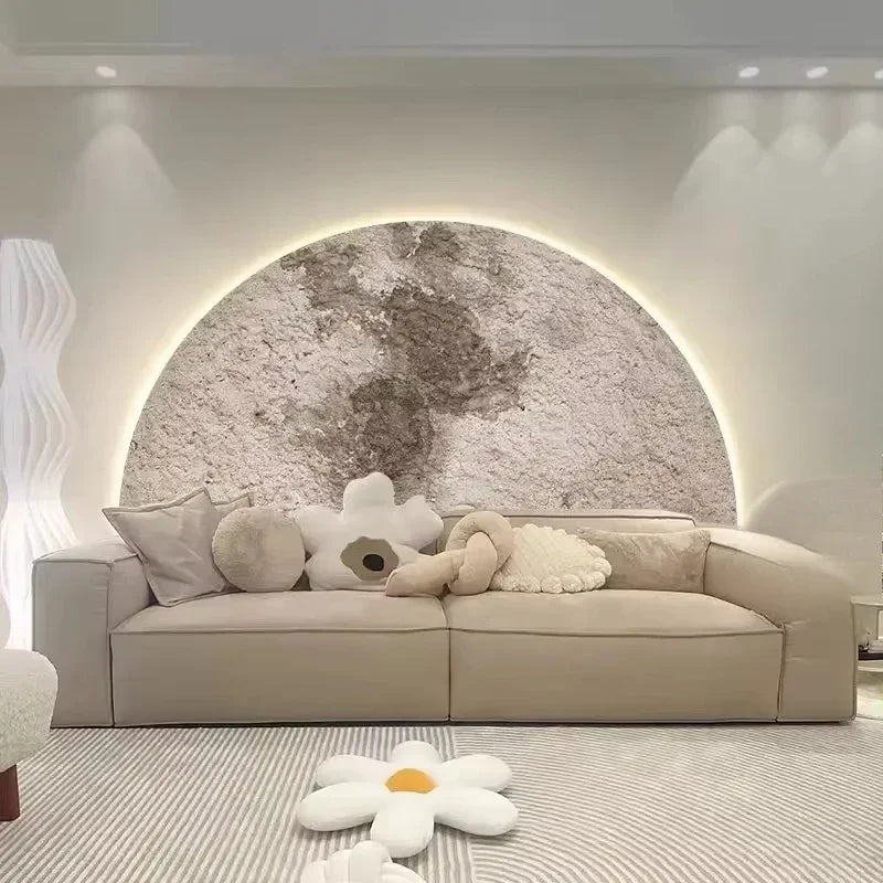 Nordic Wabi Sabi Moon Wall Lamp