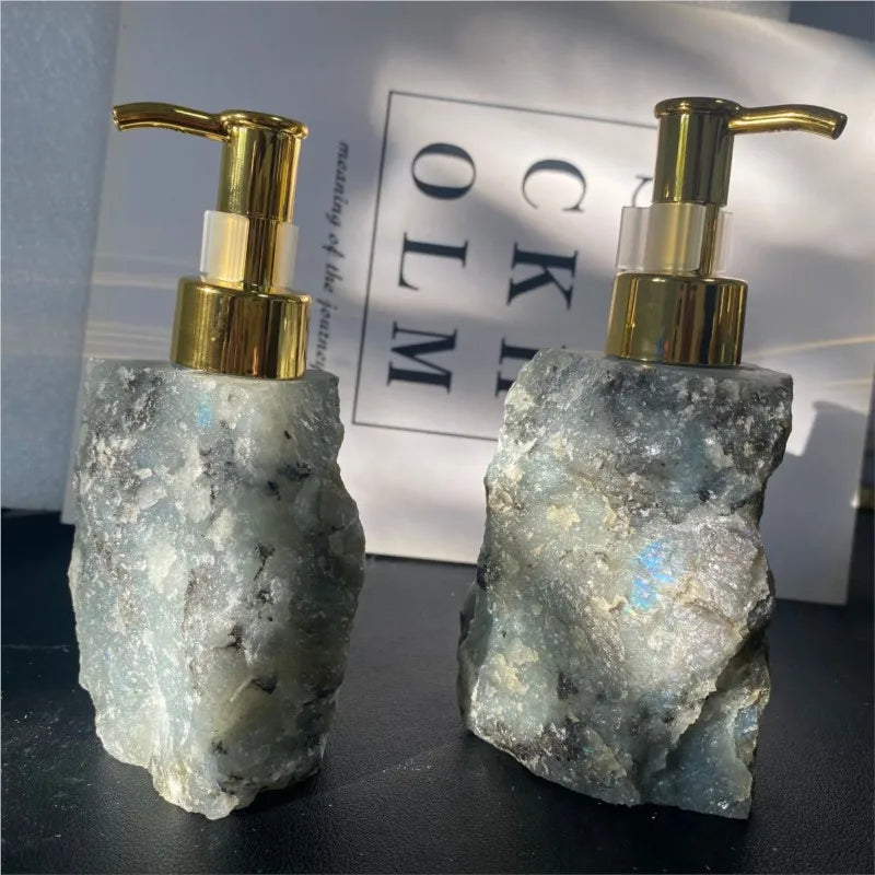 Light Luxury Nordic Pressing Portable Liquid Soap Dispenser