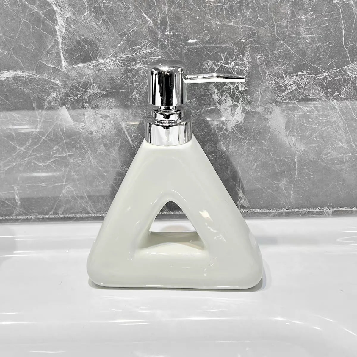 Bathroom Soap And Gel Dispenser