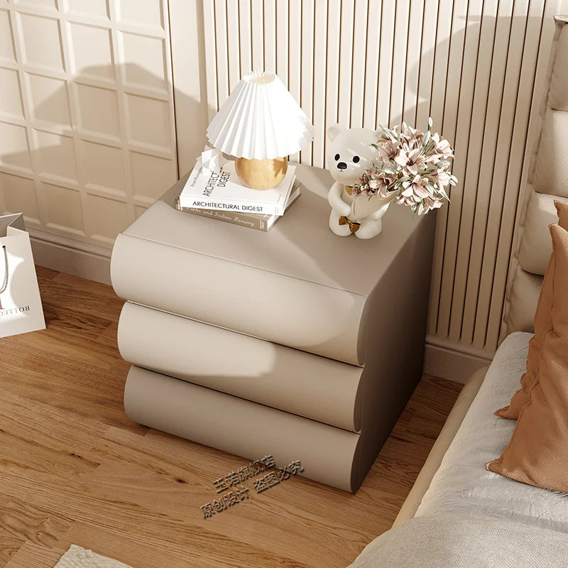 Golden Legs Gothic Night Table