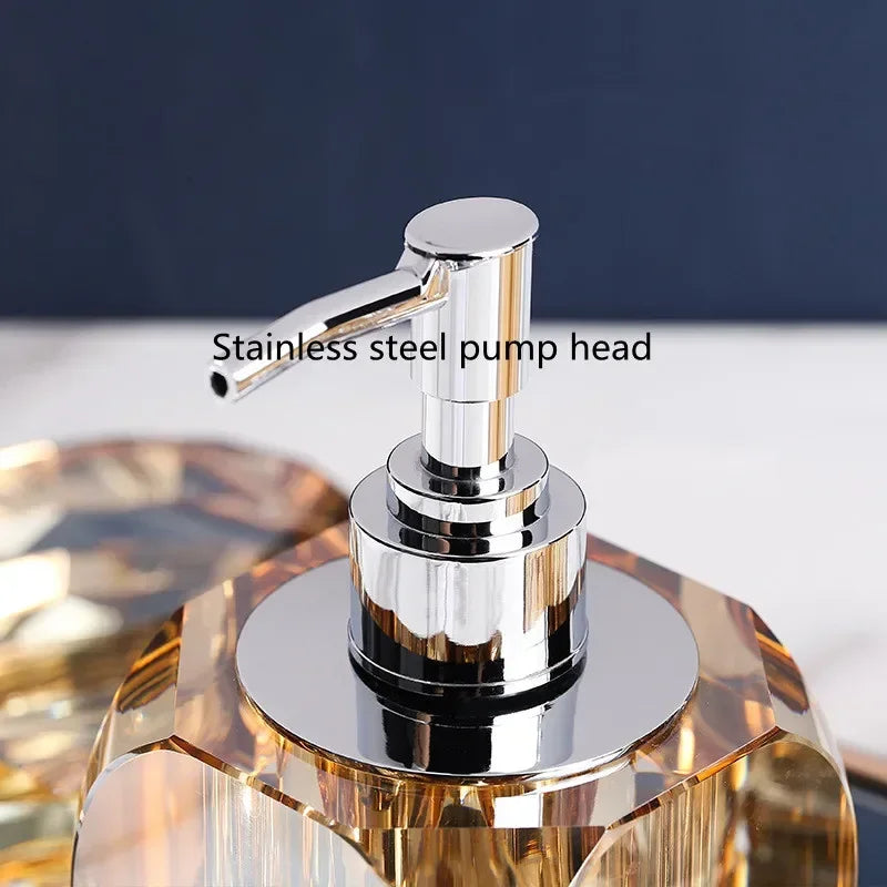 High Quality Crystal Bathroom Decoration Accessories