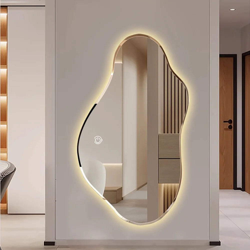 Nordic Simple Smart Bathroom Mirrors