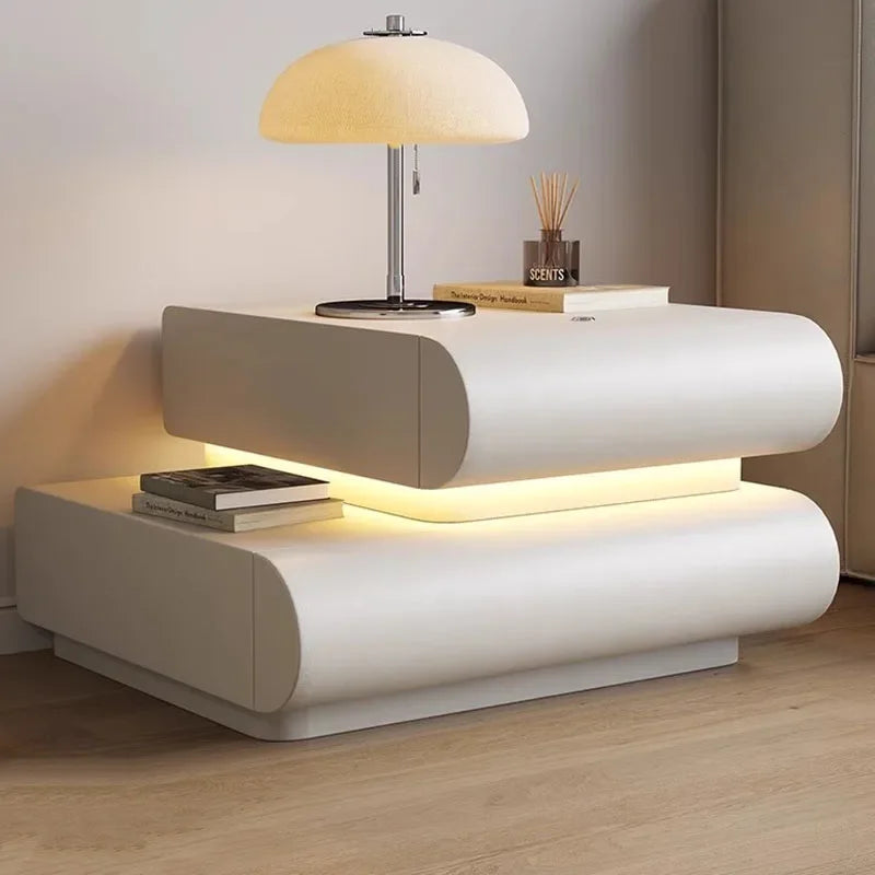 Nordic Bedside Desk Tables