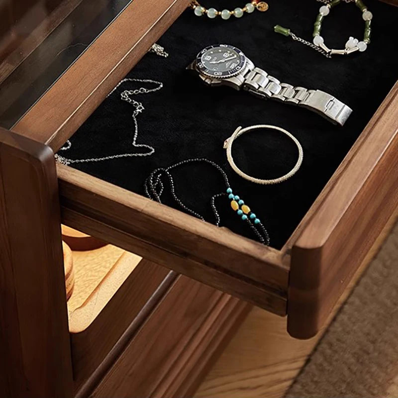 Modern Unique Elegant Aesthetic Nightstand