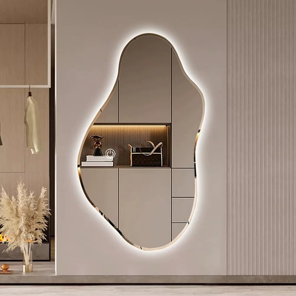 Nordic Simple Smart Bathroom Mirrors