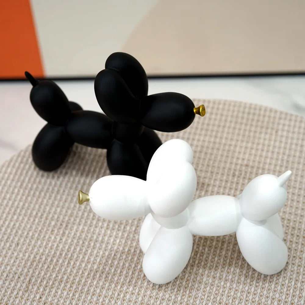 Graffiti Balloon Dog Sculpture