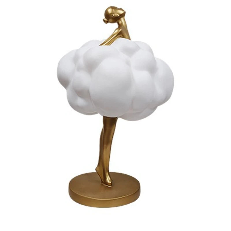 Creative Ornaments Cloud Girl