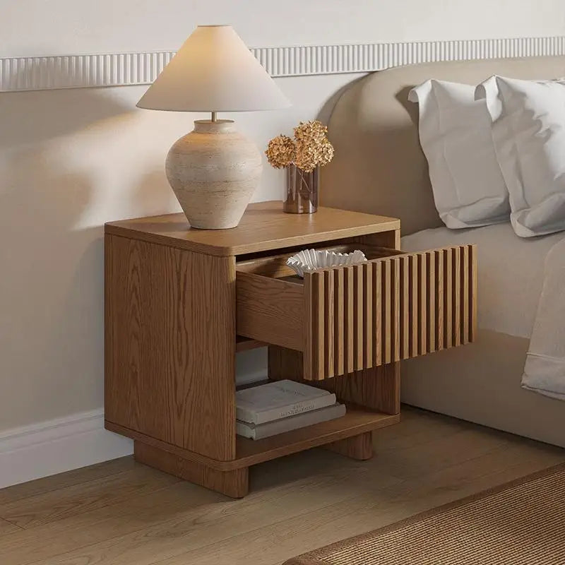 Aesthetic Trendy Bedside Table