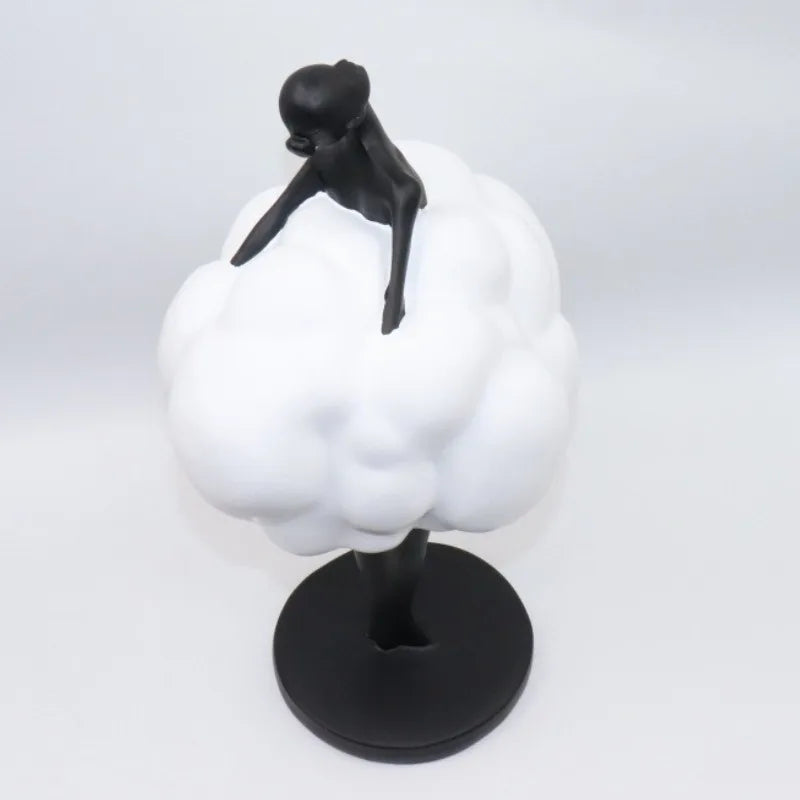 Creative Ornaments Cloud Girl
