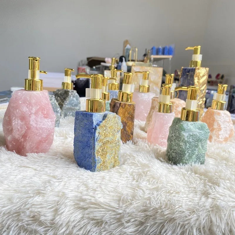 Light Luxury Nordic Pressing Portable Liquid Soap Dispenser