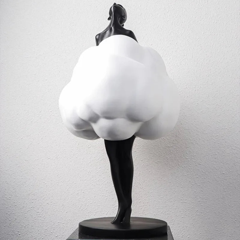 Creative Ornaments Cloud Girl