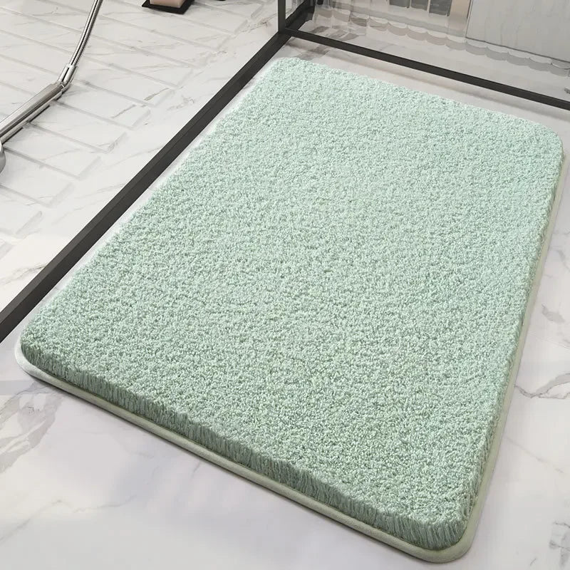 Long Cotton Plush Bath Mats