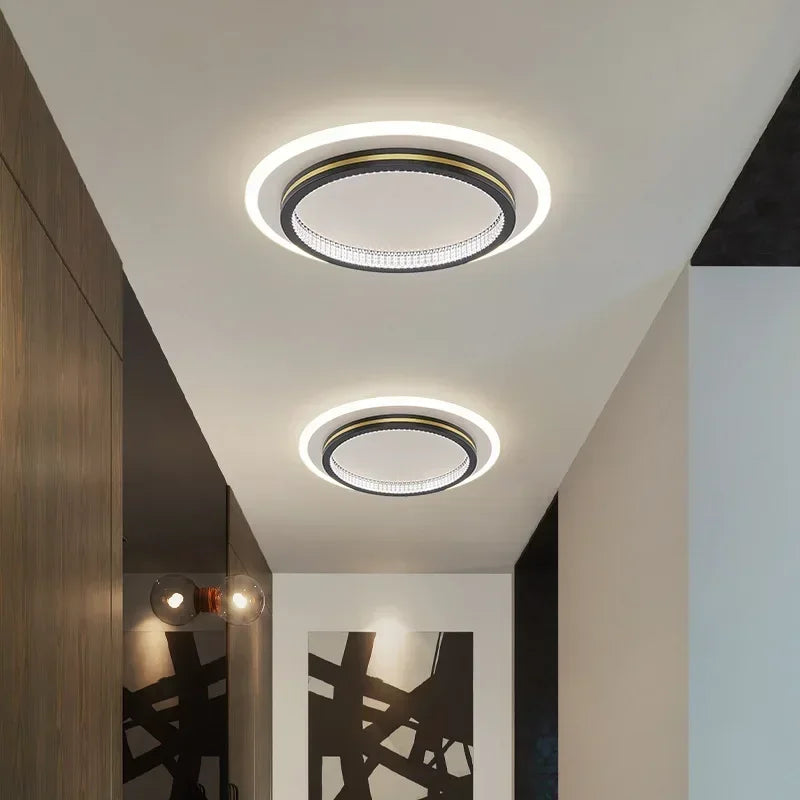 Nordic Minimalist Crystal Lampshade Ceiling Lamp