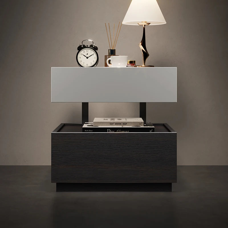 Unique Large Italiya Stuff Storage Bedsides Table