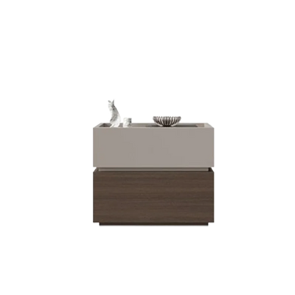 White Nordic Small Nightstand