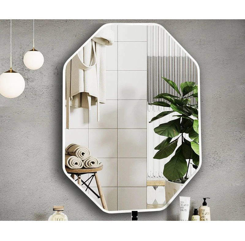 Minimalist Nordic Style Bathroom Mirror