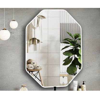 Minimalist Nordic Style Bathroom Mirror