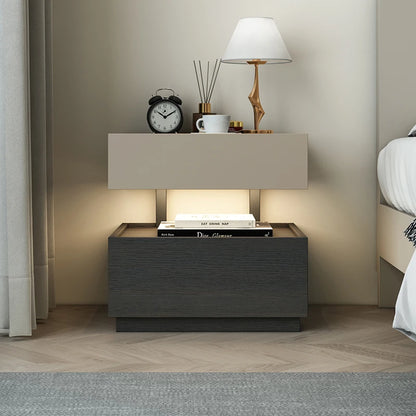 Unique Large Italiya Stuff Storage Bedsides Table