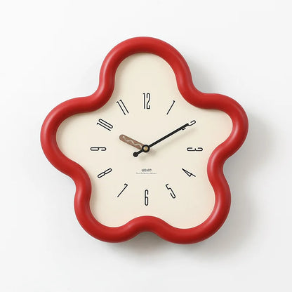Cream Style Living Room Wall Clock