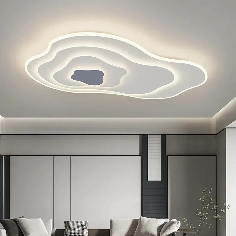 Modern Minimalist Iron Art Acrylic Ceiling Lamp
