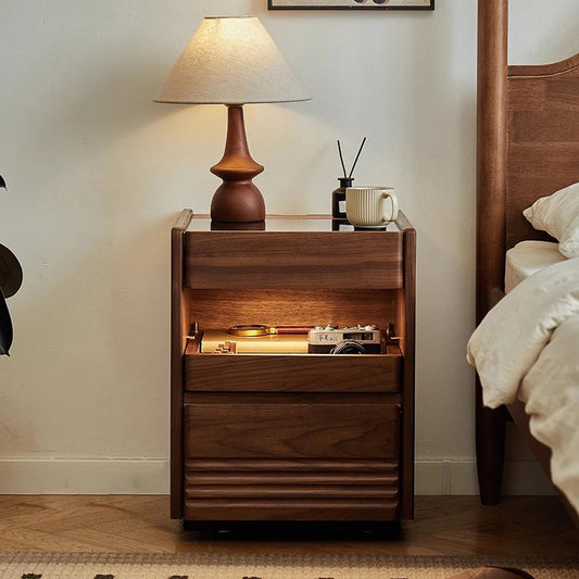 Modern Unique Elegant Aesthetic Nightstand