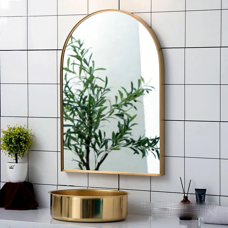 Minimalist Nordic Style Bathroom Mirror