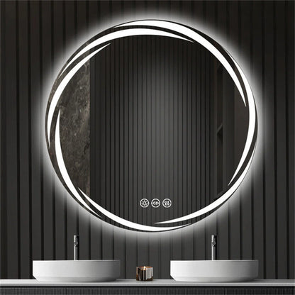 Anti-Fog LED Bathroom Mirror
