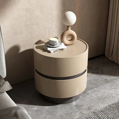 Creamy Italian Luxury Nightstand