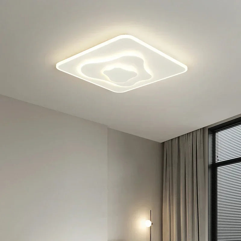 Modern Minimalist Iron Art Acrylic Ceiling Lamp
