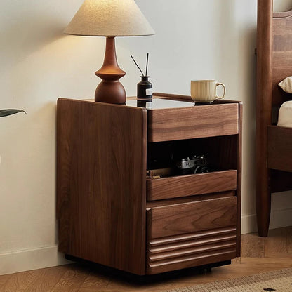 Modern Unique Elegant Aesthetic Nightstand