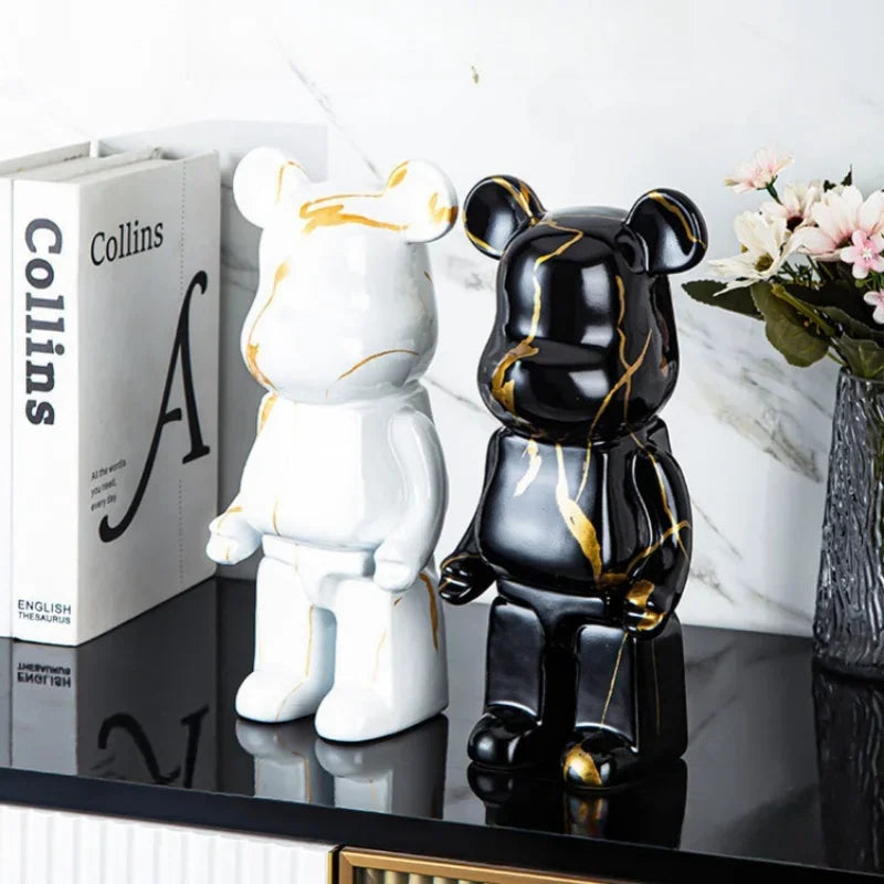 Figure Resin Nordic Bear Statue