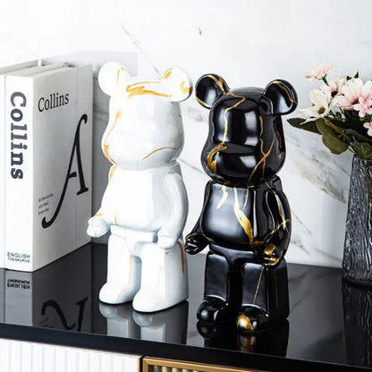 Figure Resin Nordic Bear Statue
