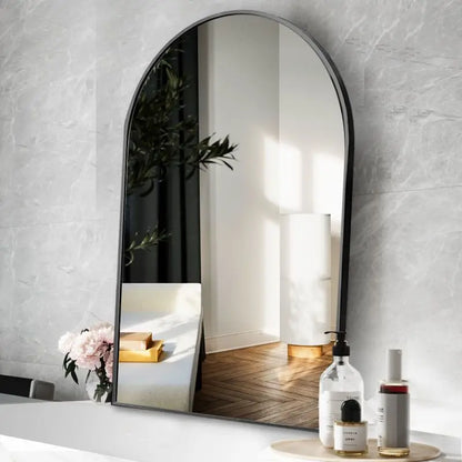Minimalist Nordic Style Bathroom Mirror