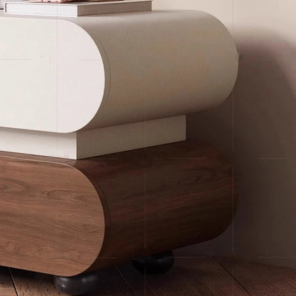 Unique Wooden Nightstands