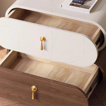 Unique Wooden Nightstands