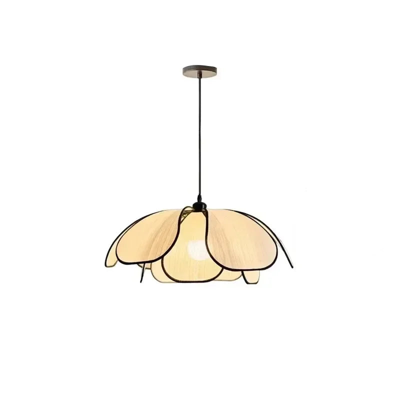 Modern Creamy E27 Wall Scones Wabi Sabi Led Wall Lamp
