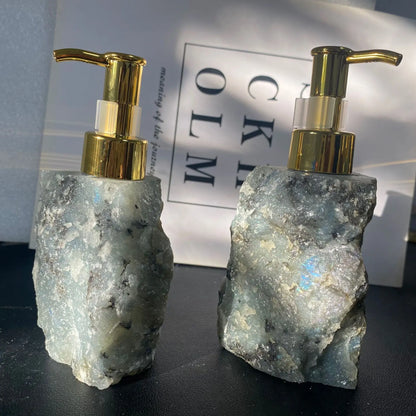Light Luxury Nordic Pressing Portable Liquid Soap Dispenser