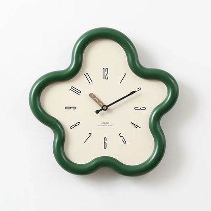 Cream Style Living Room Wall Clock