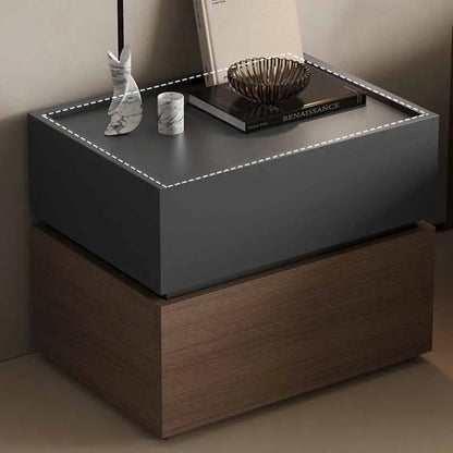White Nordic Small Nightstand